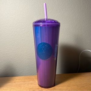 Starbucks Wisteria Kaleidoscope Vent Tumbler